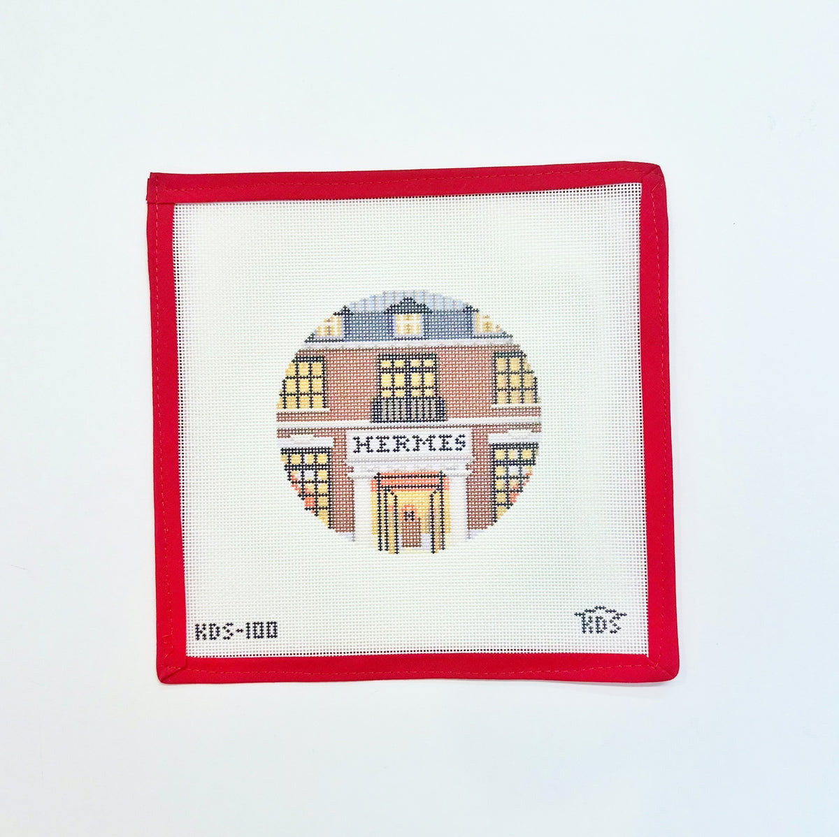 Hermes Window RoundKirkland Design StudioCanvasThe Red Thread Atelier