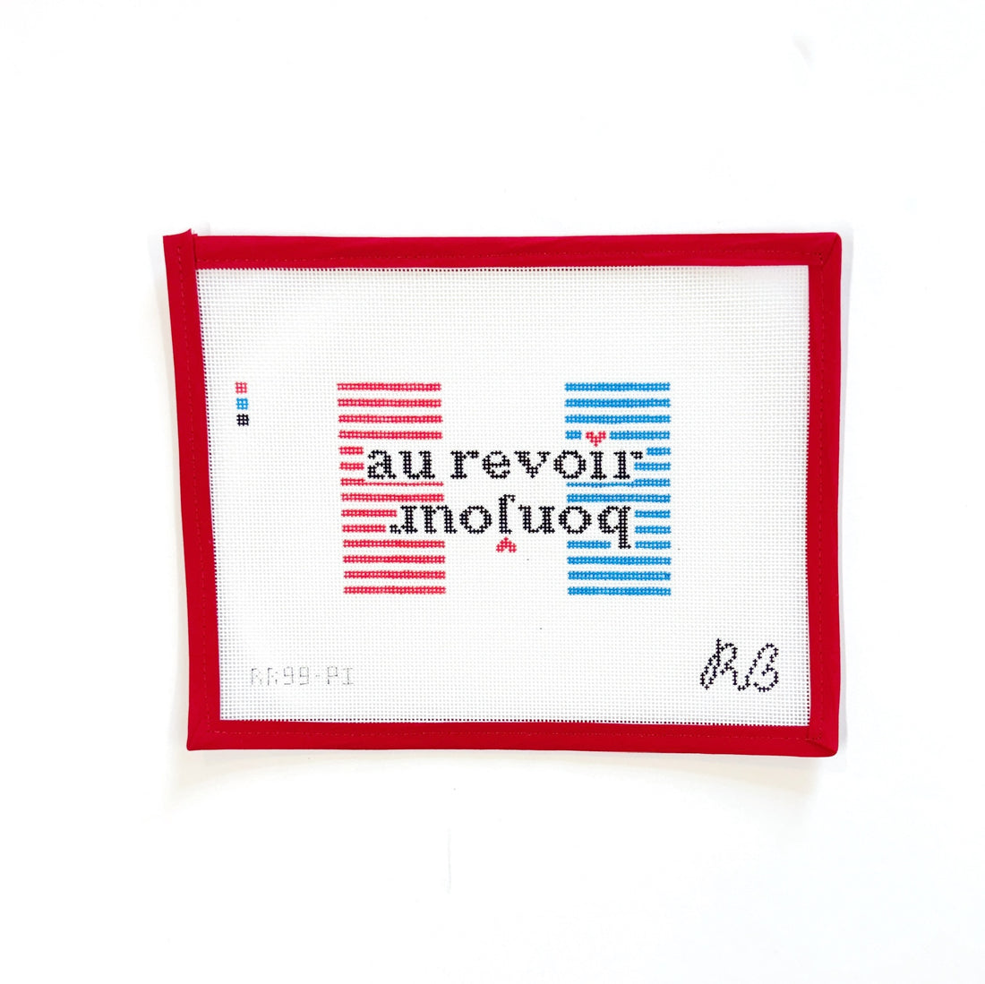 Bonjour/Au Revoir passport insert