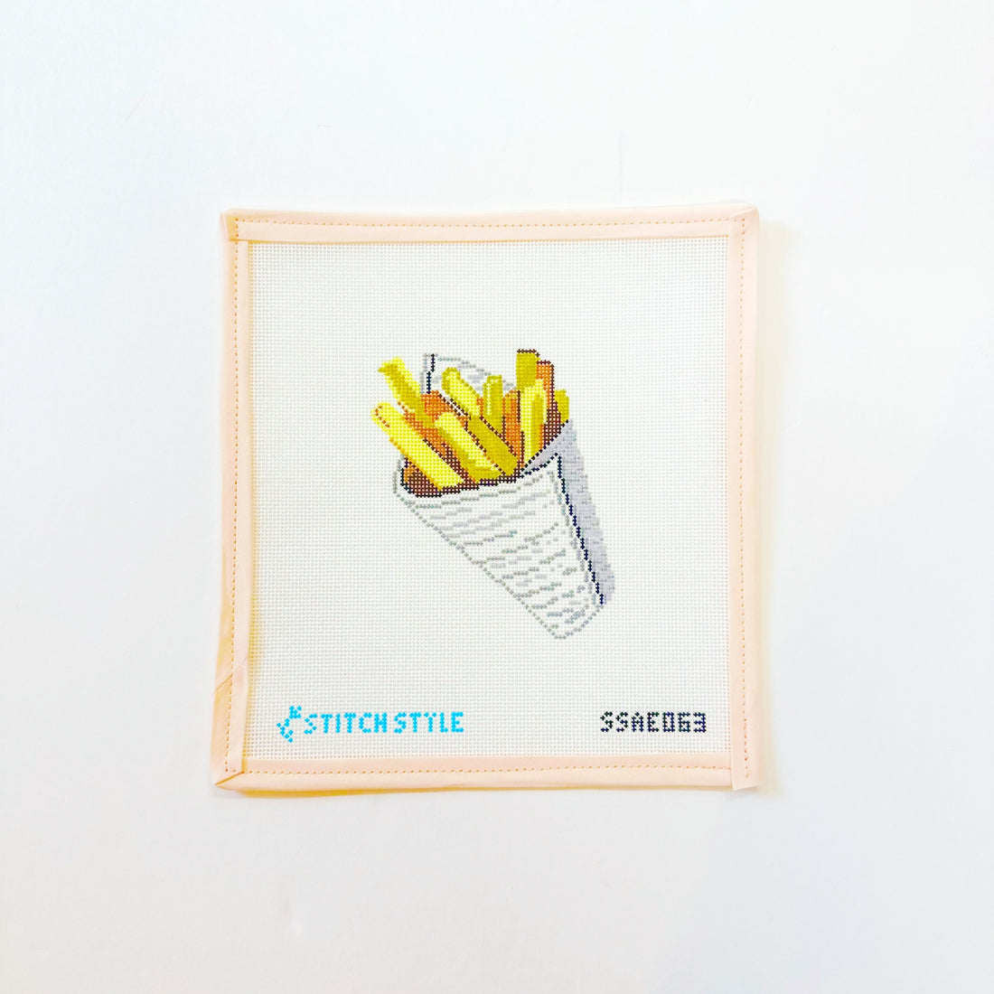 Frites in NewspaperMaura Nolan DesignsCanvasThe Red Thread Atelier