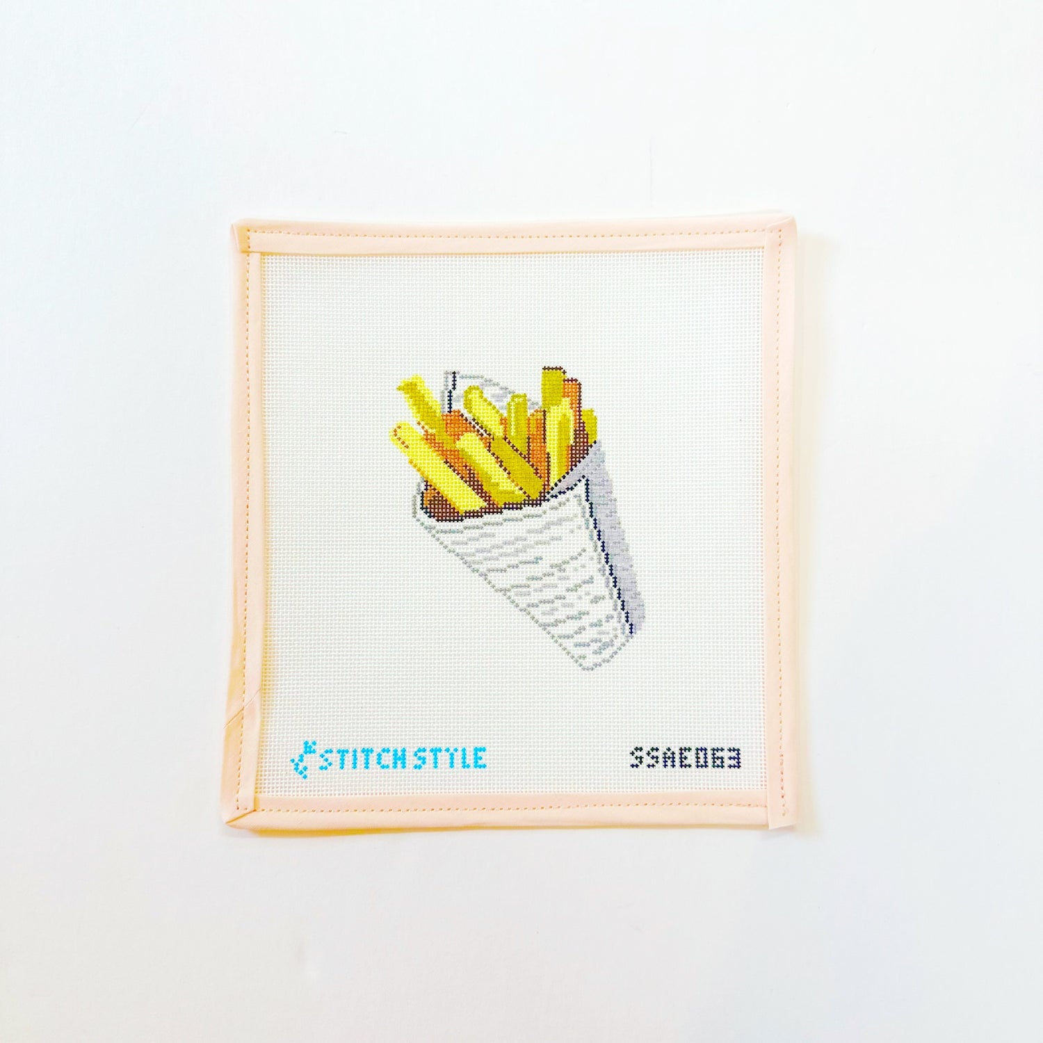 Frites in NewspaperMaura Nolan DesignsCanvasThe Red Thread Atelier