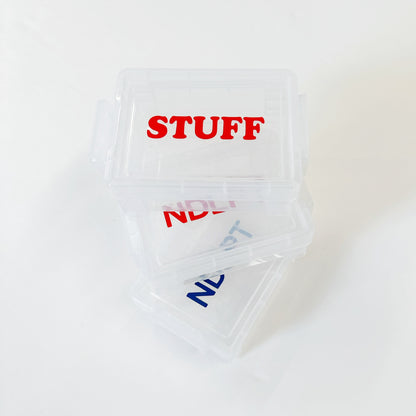 NDLPT Snap Box - RedUp North NeedlepointAccessoriesThe Red Thread Atelier