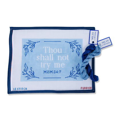 Furbish x Le Stitch - Mom 24:7Le StitchCanvasThe Red Thread Atelier