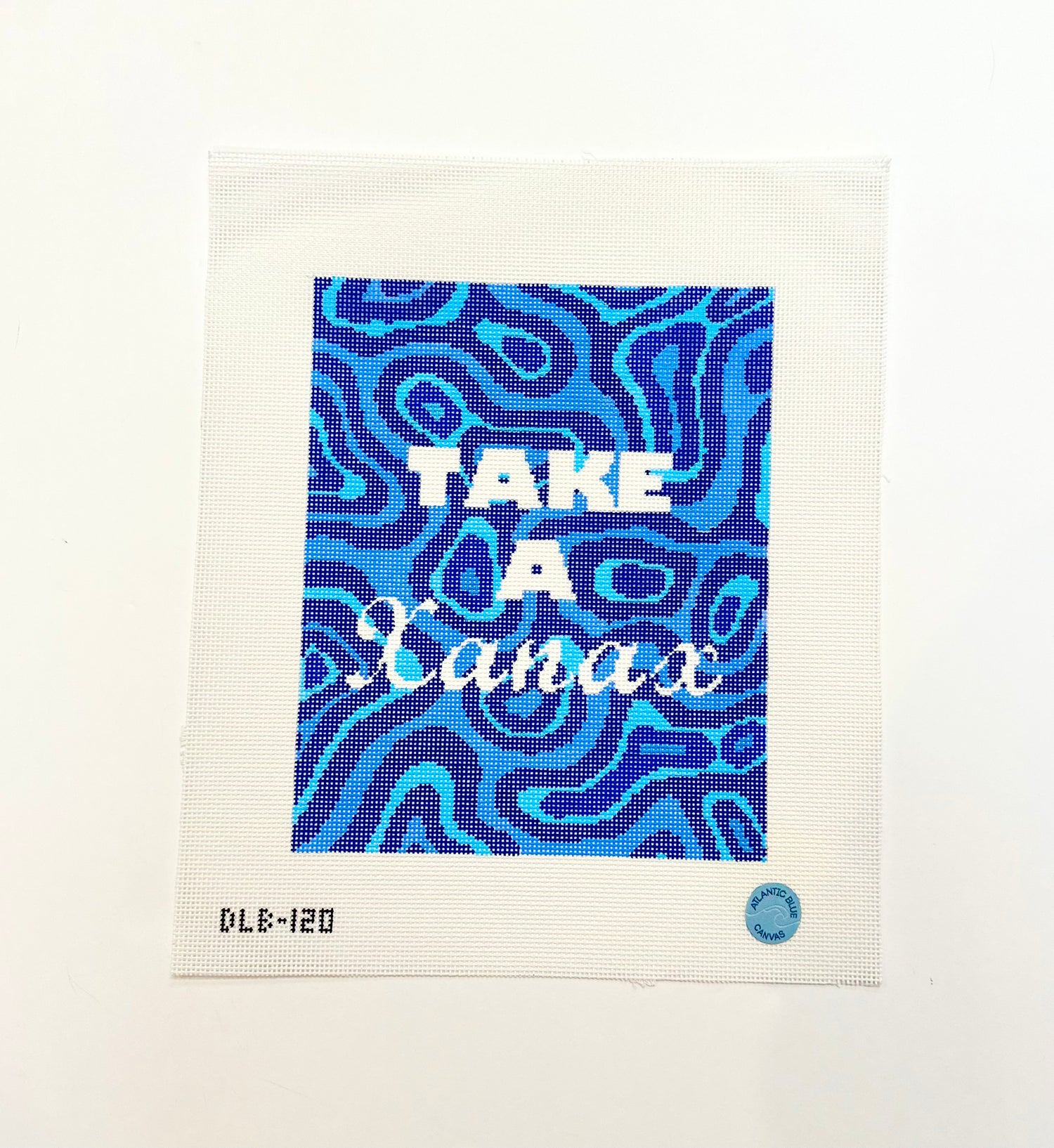 DLB-120 Take a Xanax- Blue