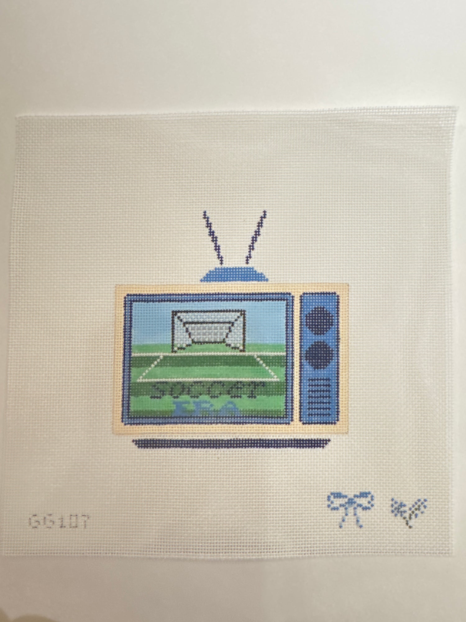 GG107 Retro TV - Soccer Era