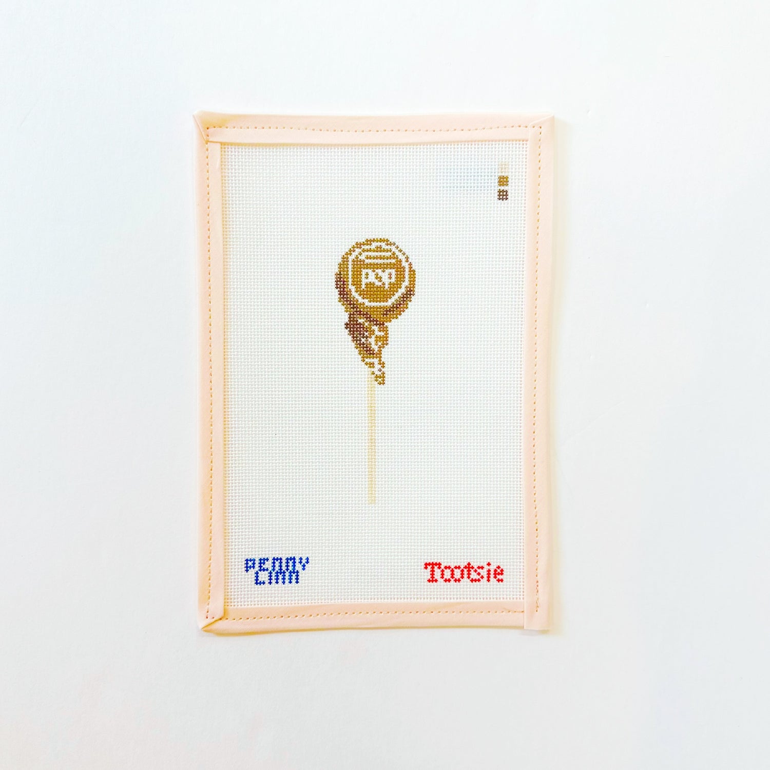 Tootsie Pop - BrownPenny LinnCanvasThe Red Thread Atelier