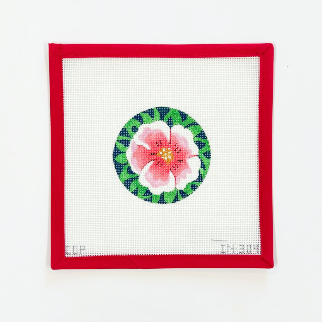 Hibiscus on Green