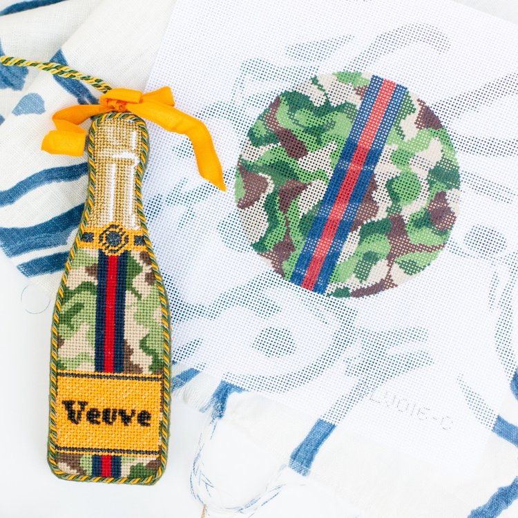 CLV016-C 4&quot; Round - Camo