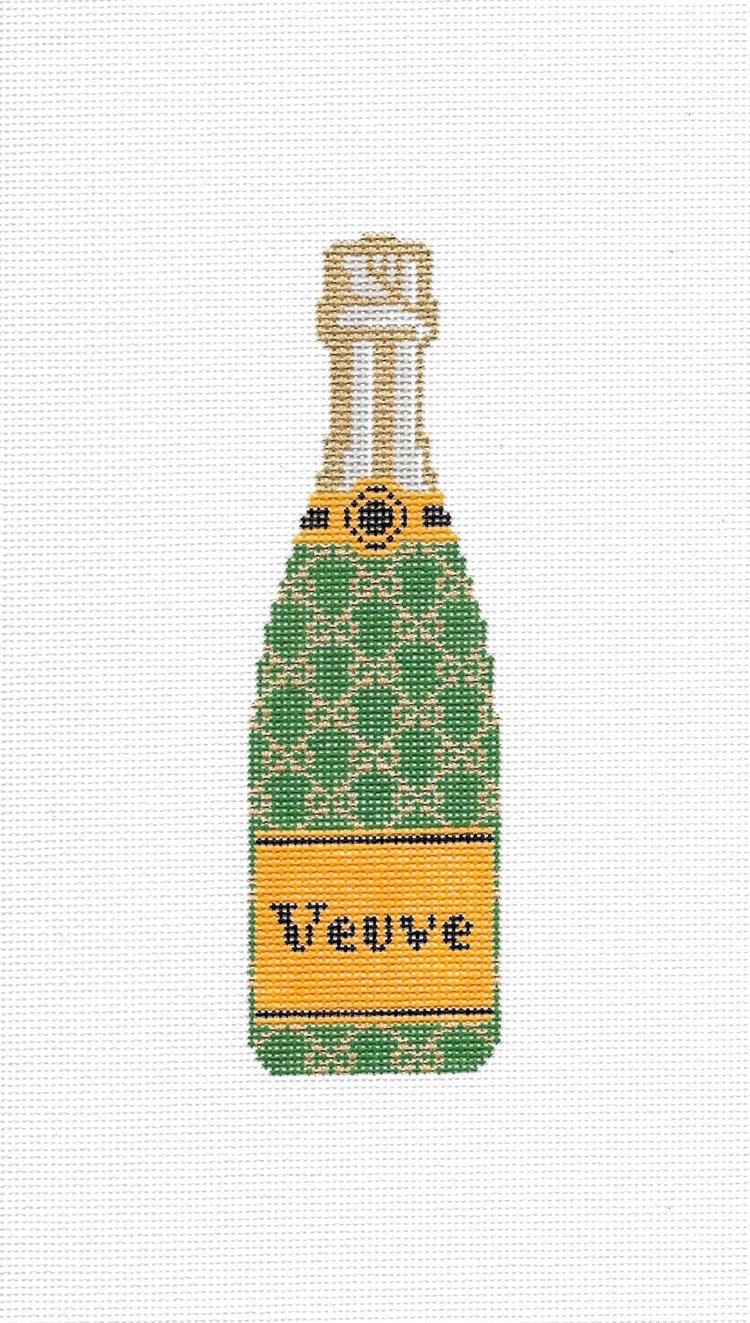 CLV004-GQ Champagne Bottle - GG Quilt