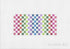 CLV018-RC Rectangular Insert - Rainbow CheckCate La VieCanvasThe Red Thread Atelier