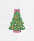 CLV025-P Champagne Tree - PinkCate La VieCanvasThe Red Thread Atelier