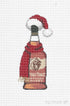 CLV028-BT Santa Hat BuffaloCate La VieCanvasThe Red Thread Atelier