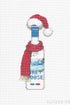 CLV028-GG Santa Hat GooseCate La VieCanvasThe Red Thread Atelier