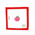Mini Red AppleMF NeedlepointCanvasThe Red Thread Atelier