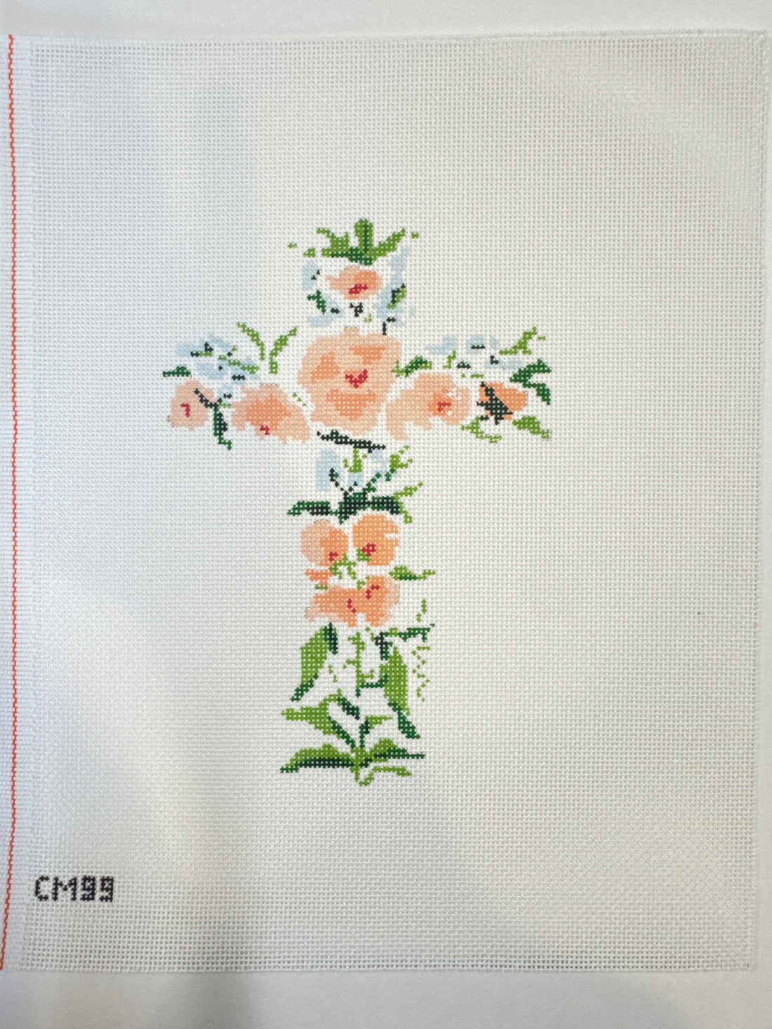 CM99 Floral Cross 1