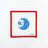 Swan Float OrnamentGingham StitcheryCanvasThe Red Thread Atelier
