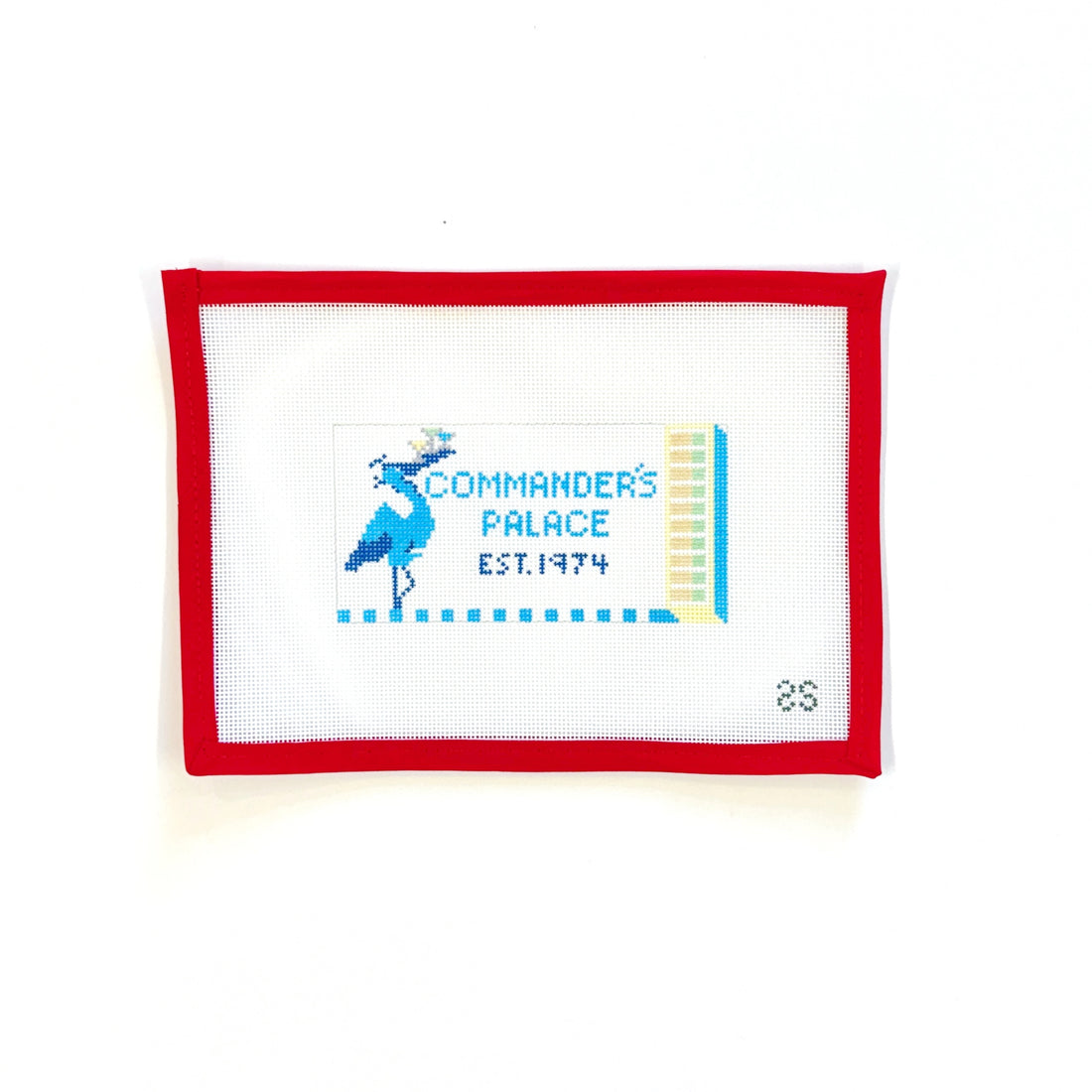 Commanders Palace Matchbook