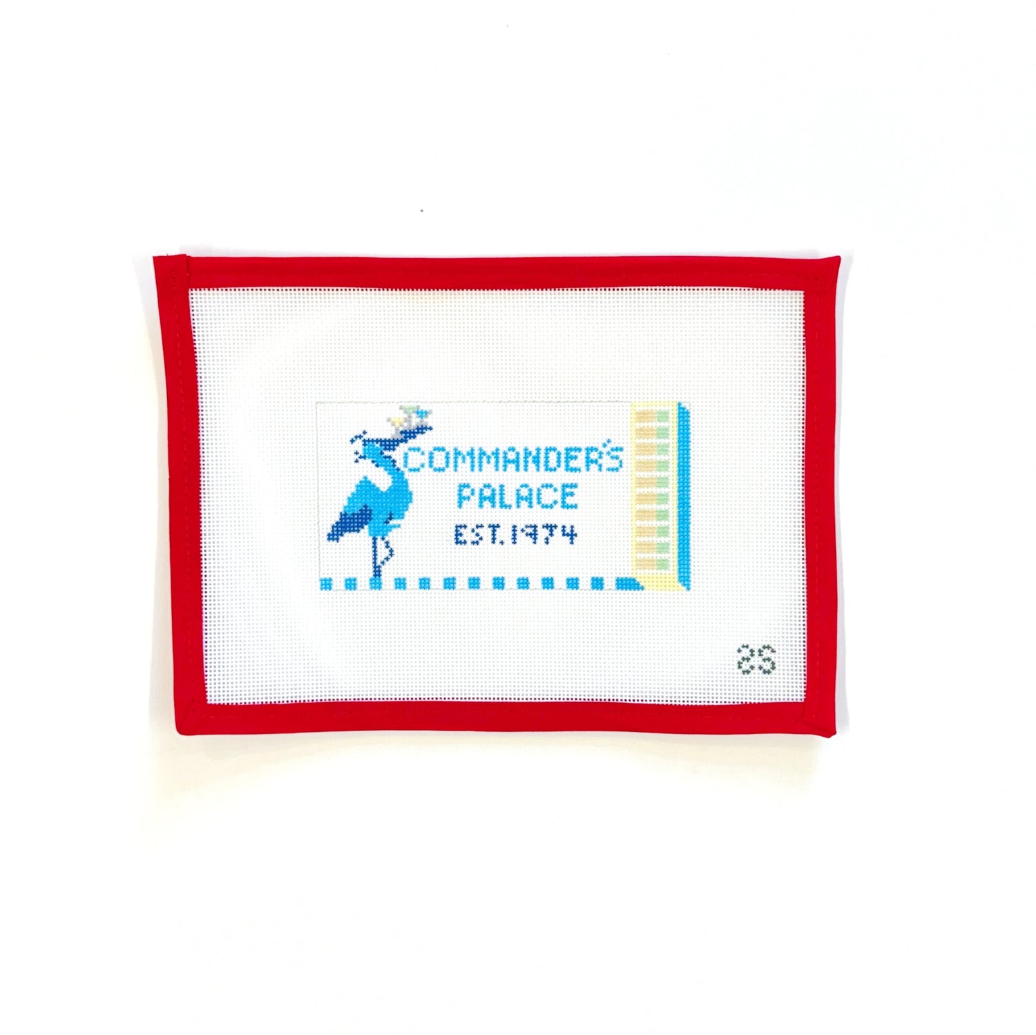 Commanders Palace Matchbook