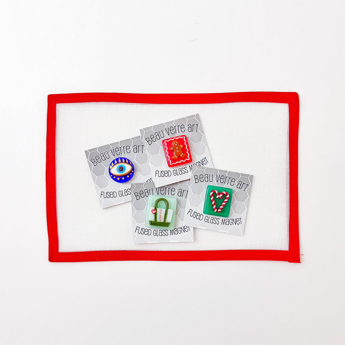 NDLPT Tote on Green Needleminder