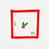 Mini HollyMF NeedlepointCanvasThe Red Thread Atelier