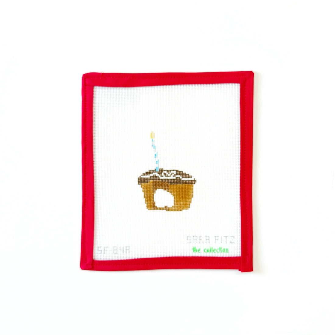 Cupcake with CandleThe Collection DesignsCanvasThe Red Thread Atelier
