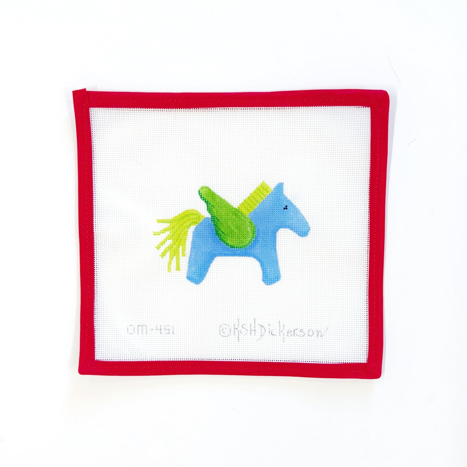 Pegasus - blue