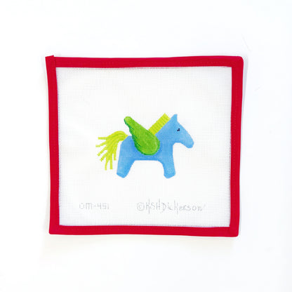 Pegasus - blue