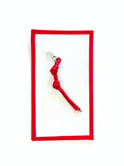 Knotted Leather Threader