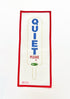Quiet Please Golf PaddleRachel DonleyCanvasThe Red Thread Atelier