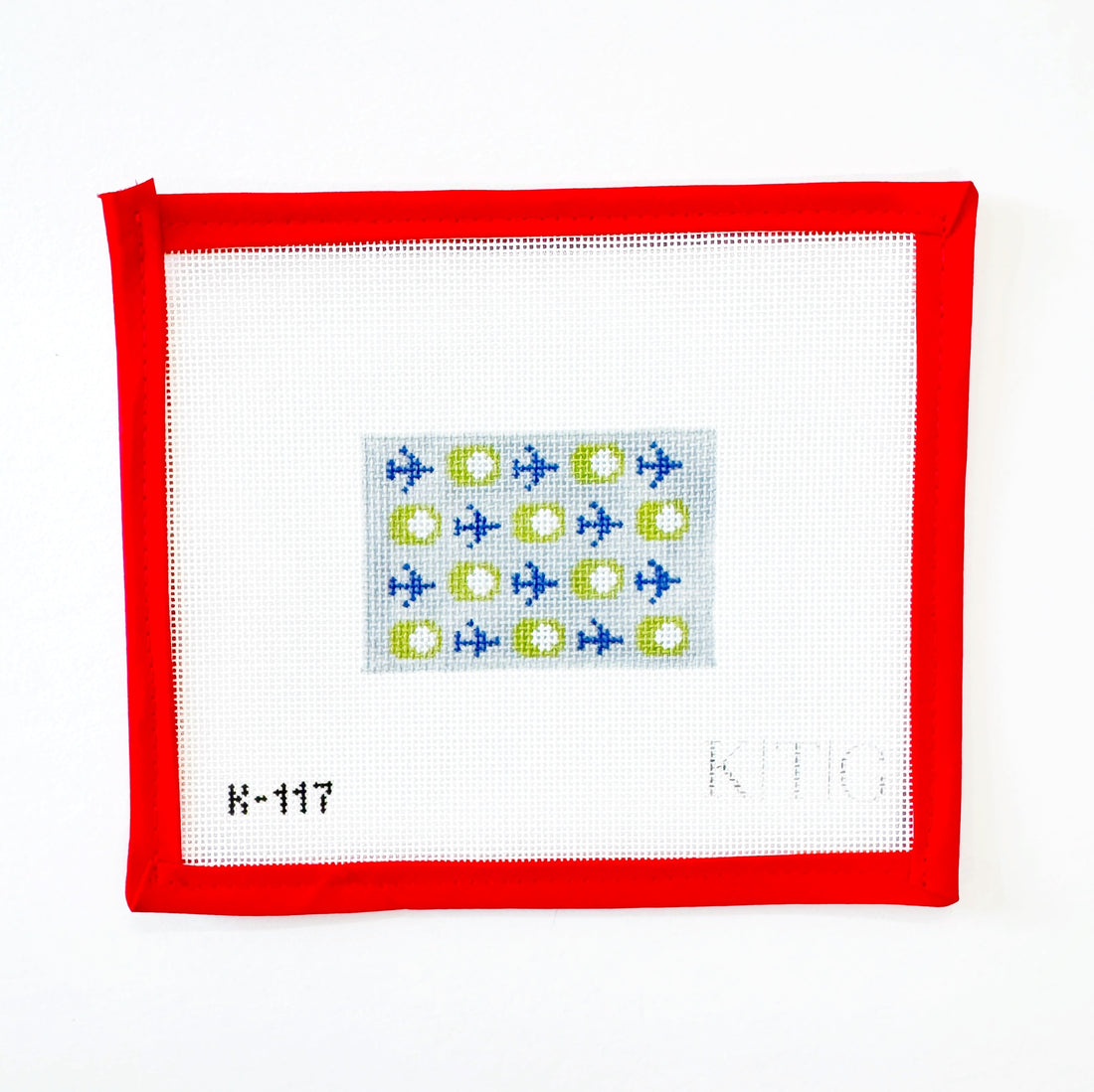 Airplane Mode TagKTGCanvasThe Red Thread Atelier