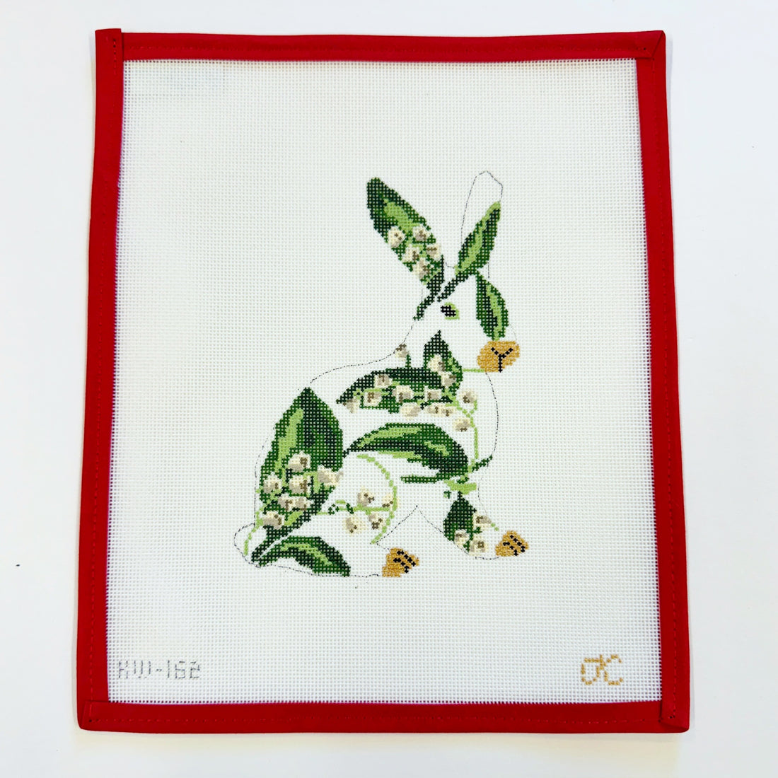 Lily of the Valley Standing Bunny