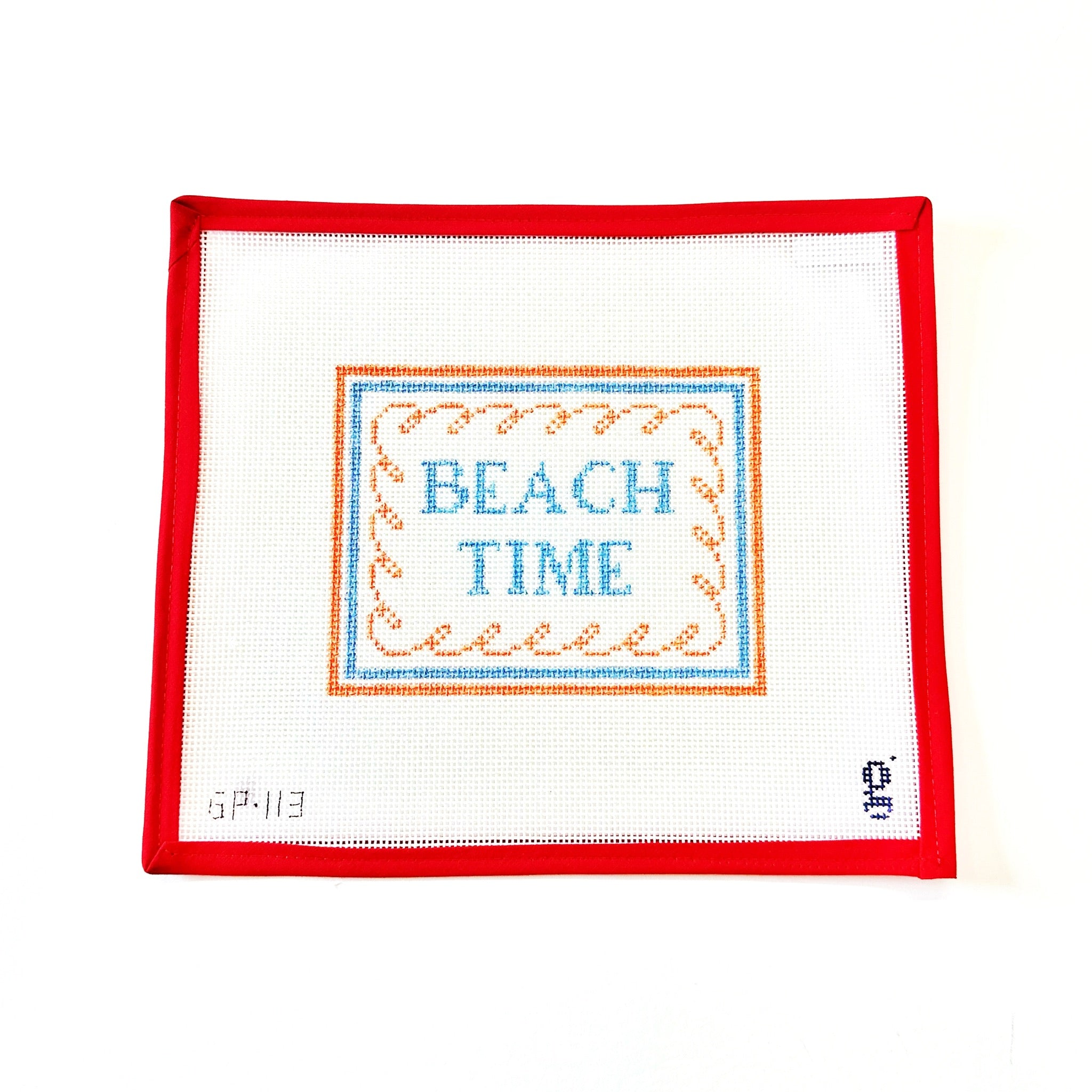 Beach TimeGoodpointCanvasThe Red Thread Atelier