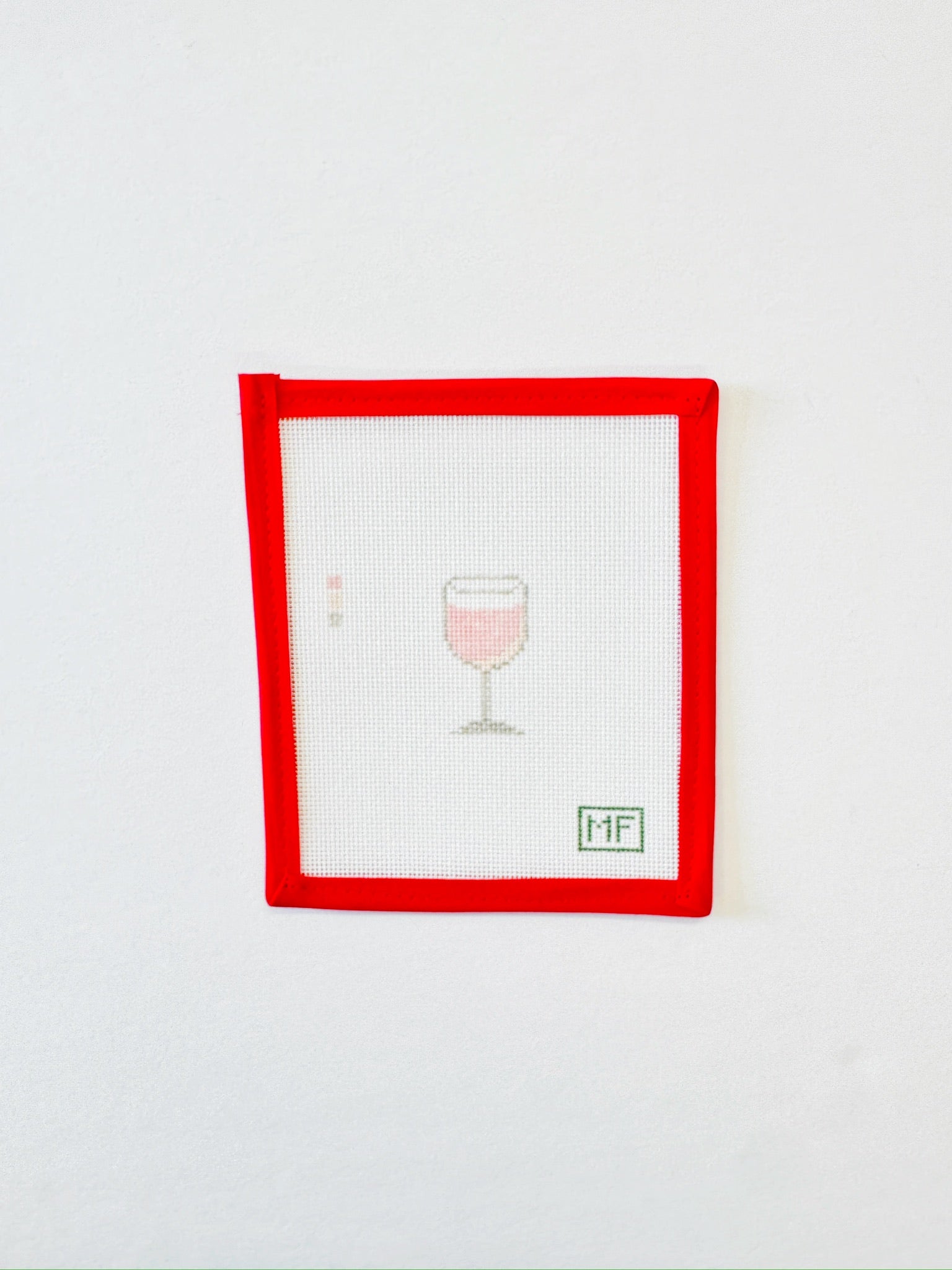Mini RoséMF NeedlepointThe Red Thread Atelier
