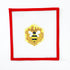 Honeycomb Bee OrnamentRaymond CrawfordCanvasThe Red Thread Atelier