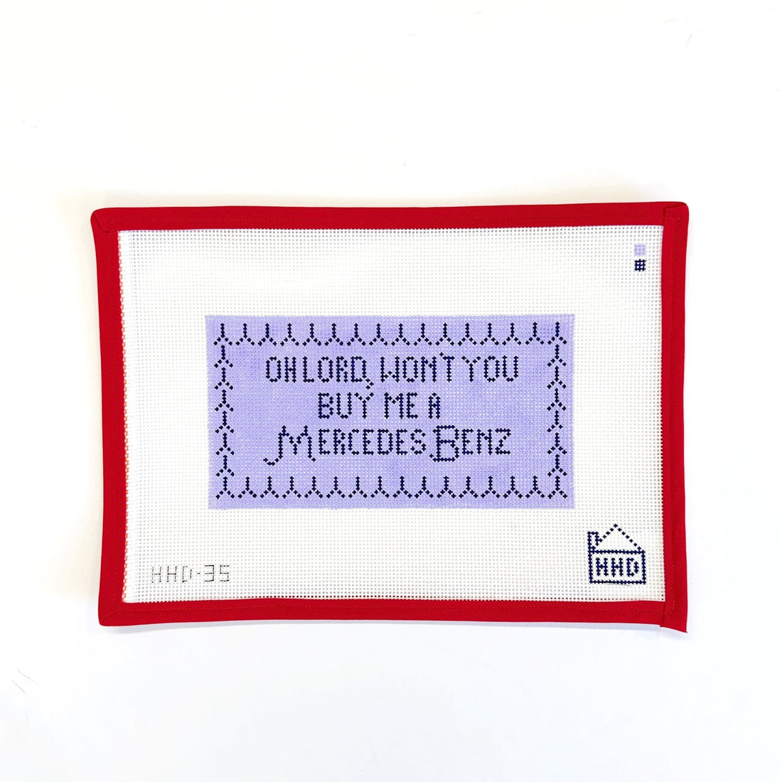 Oh Lord Won’t You Buy Me A BenzHalcyon House DesignsCanvasThe Red Thread Atelier