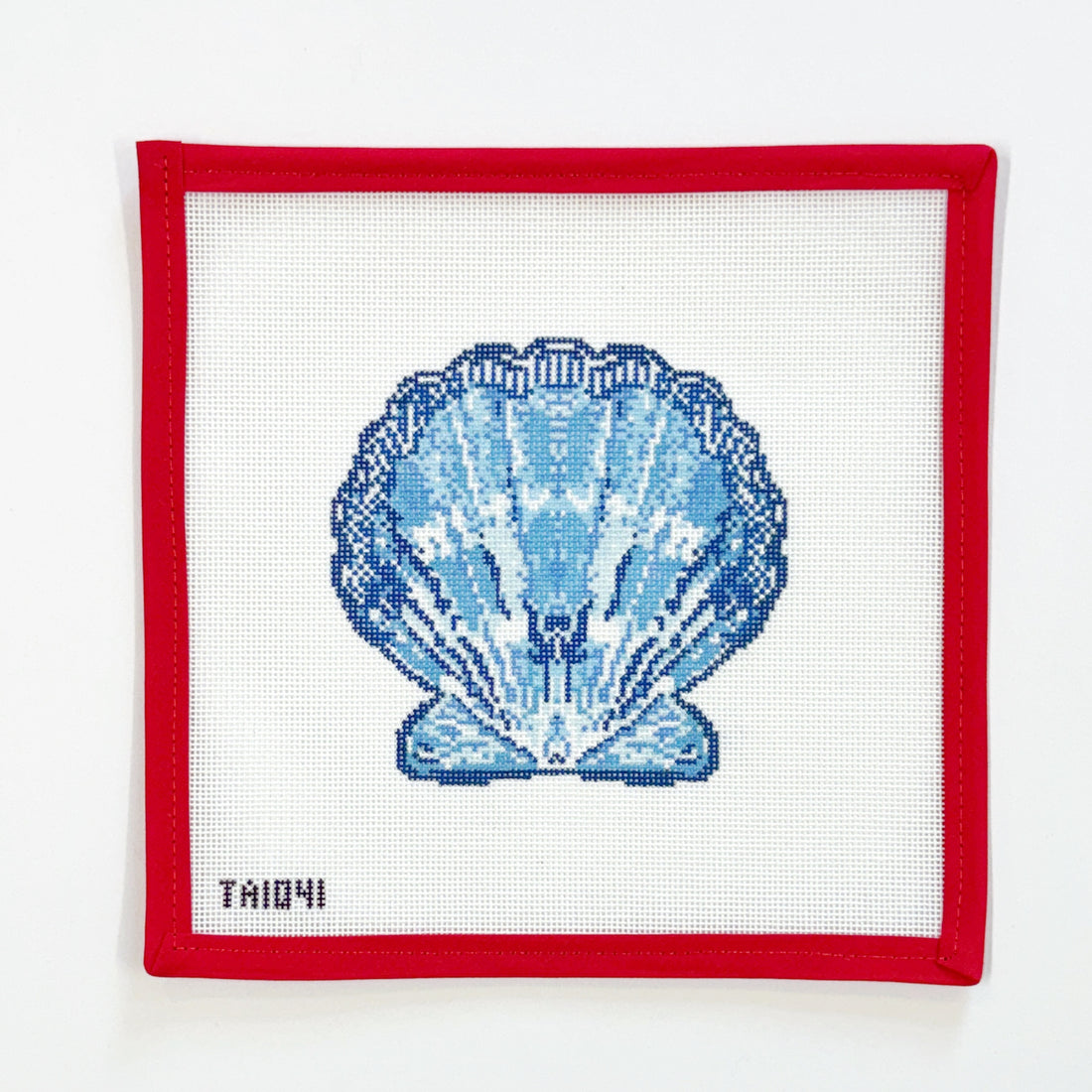 Mini Scallop - blue