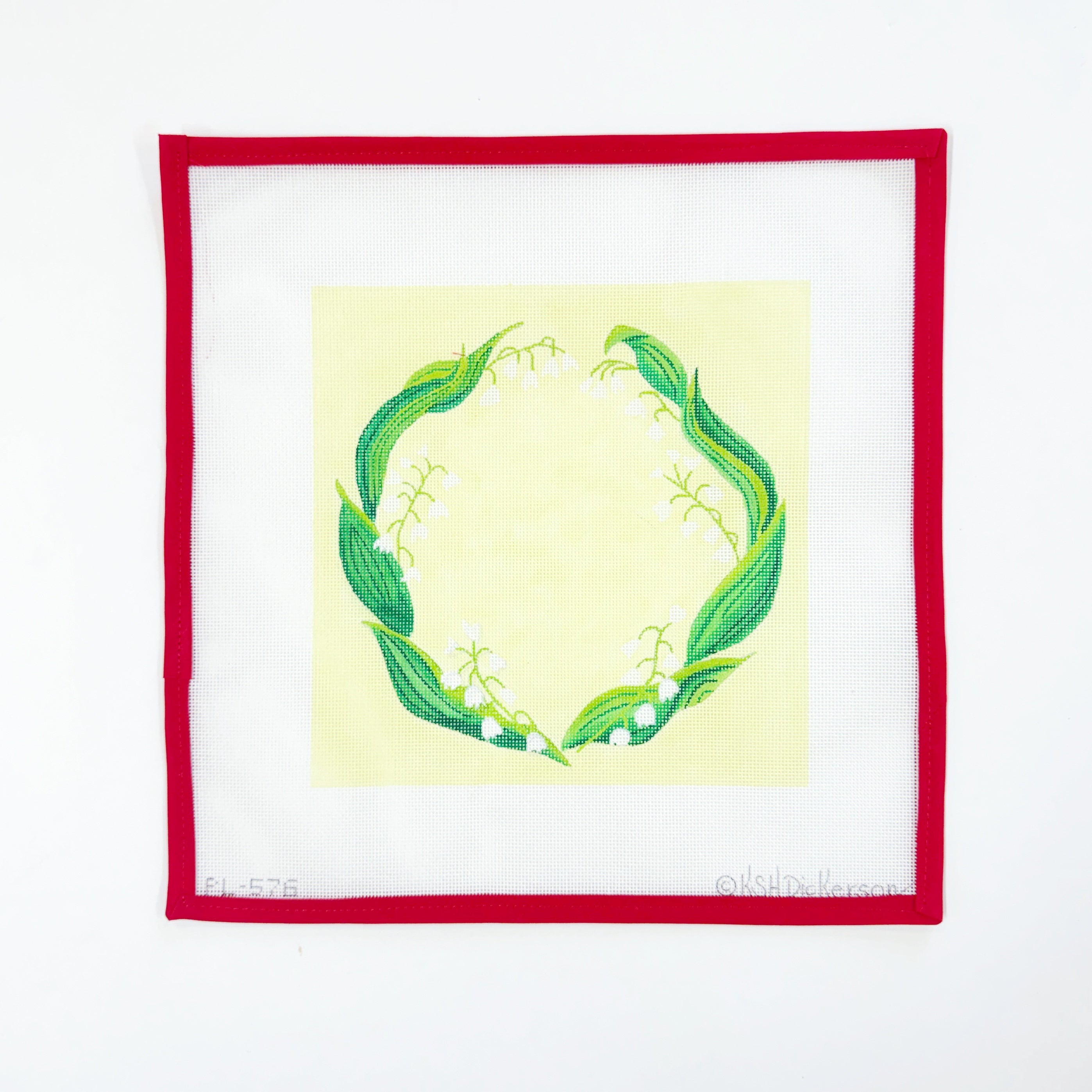 Ring Bearer Pillow - Lily of the Valley