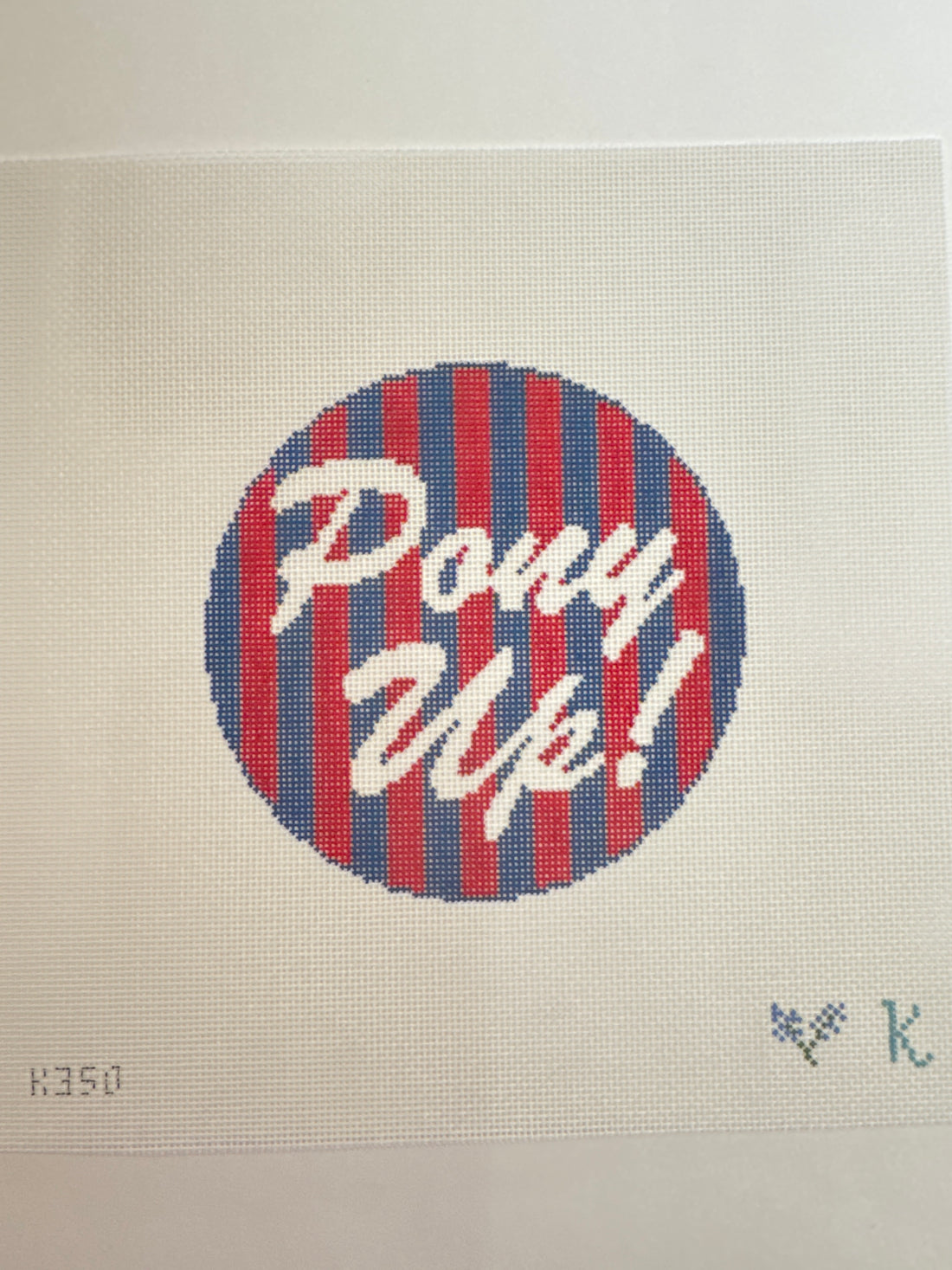 K350 College Chant - Pony Up Ornament