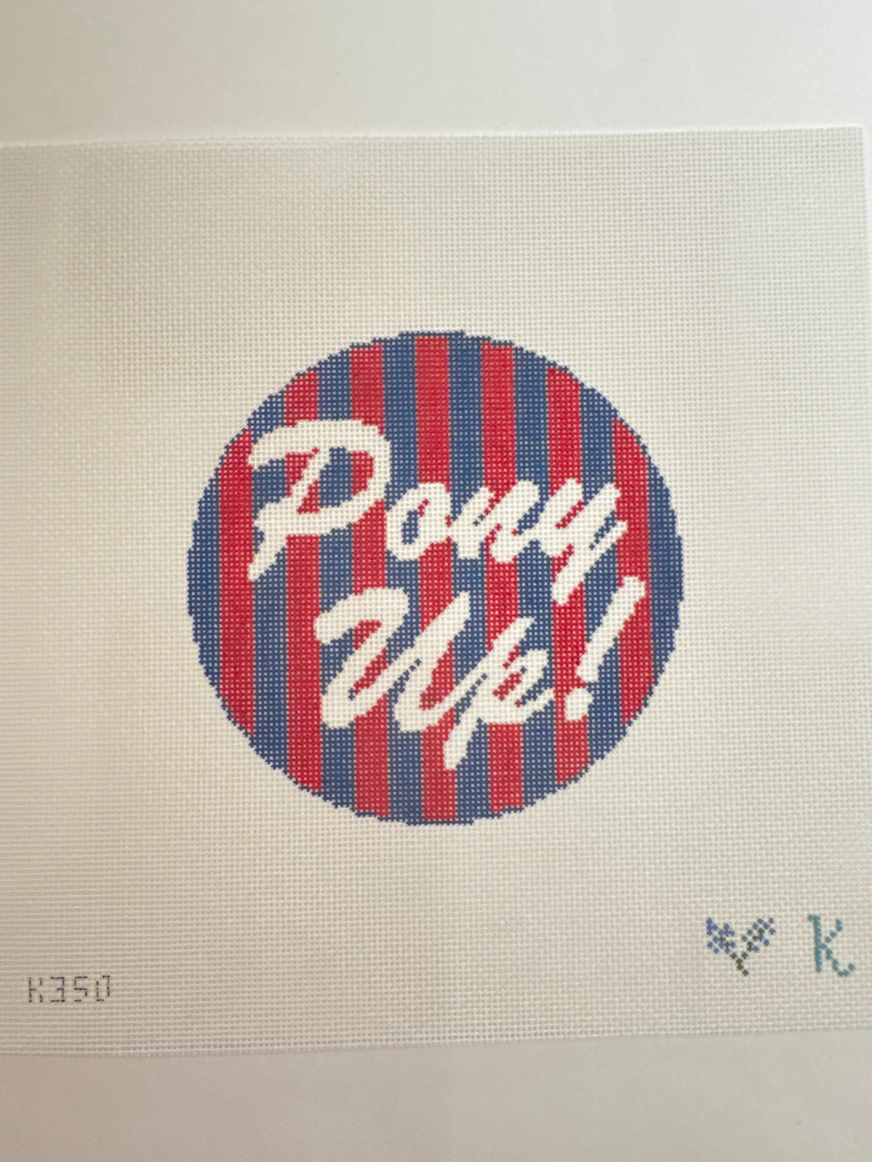 K350 College Chant - Pony Up Ornament