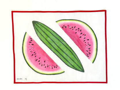 3D Watermelon Pillow