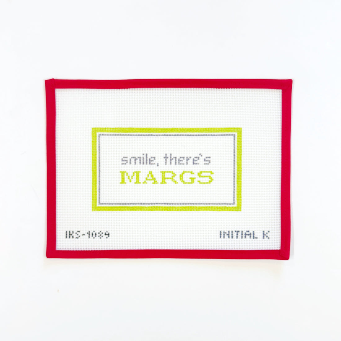 Smile, there’s Margs