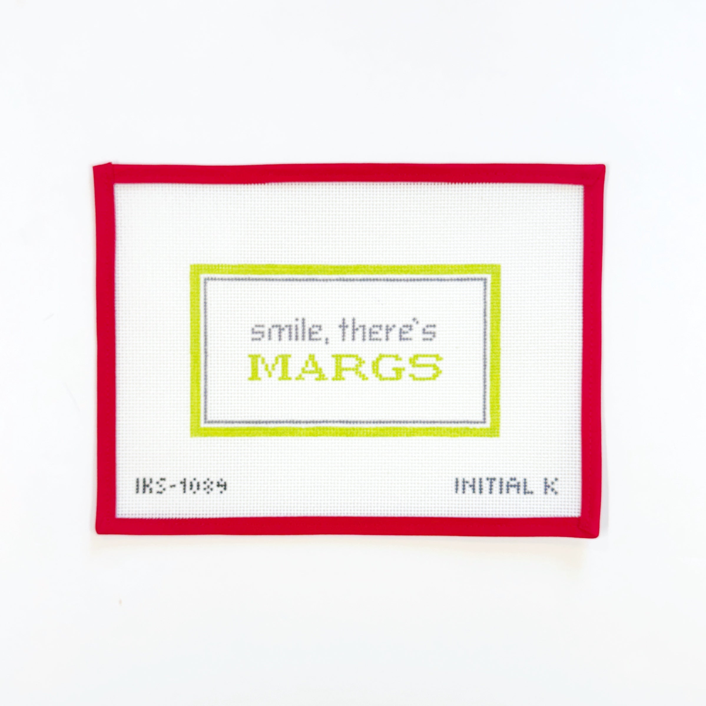 Smile, there’s Margs