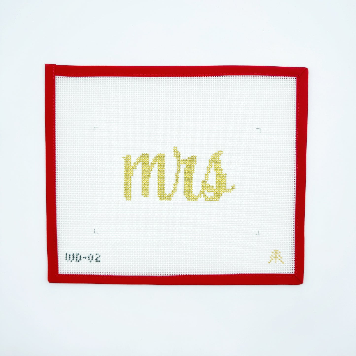Mrs. - acrylic purse insert