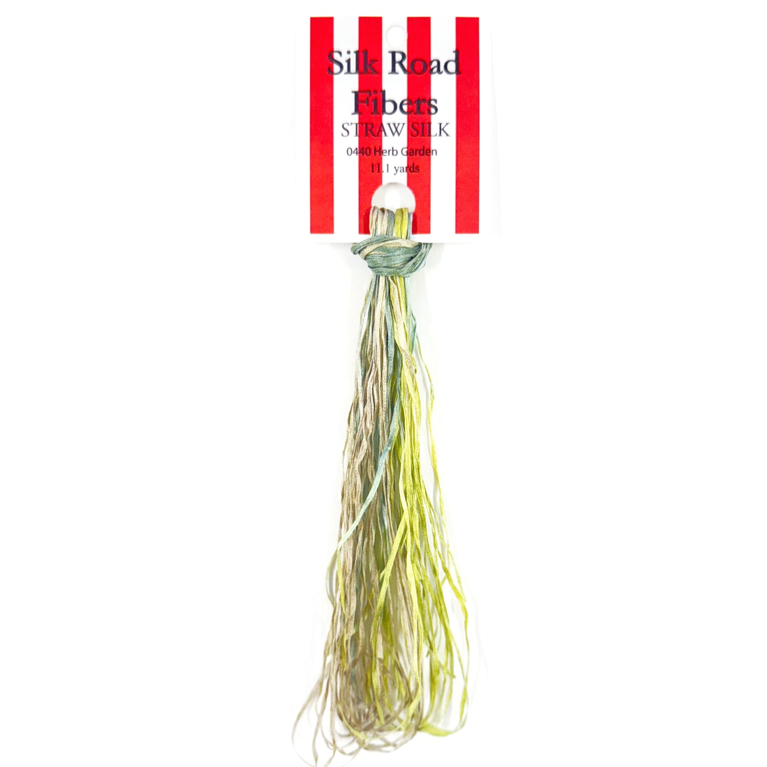 Straw Silk Fiber