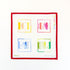 Mahj Coaster SetElizabeth Crane SwartzCanvasThe Red Thread Atelier