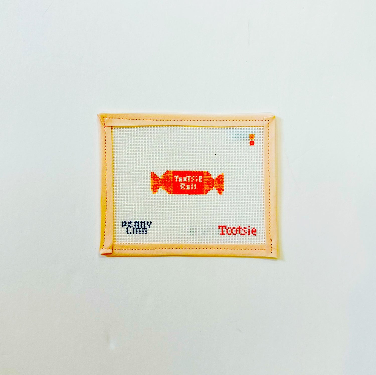 Tootsie Roll - OrangePenny LinnCanvasThe Red Thread Atelier