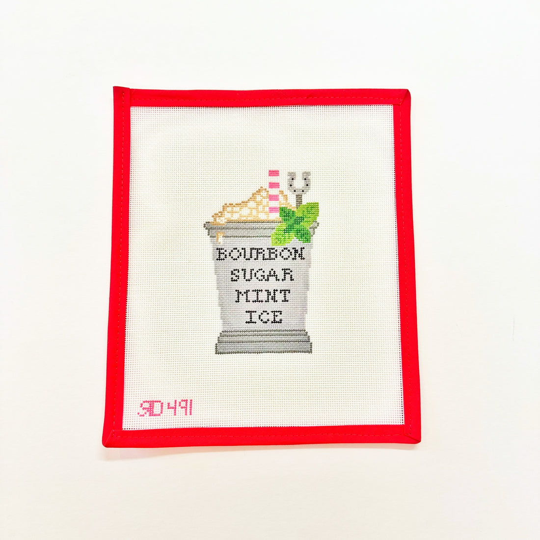 Mint Julep Cup RecipeRachel DonleyCanvasThe Red Thread Atelier