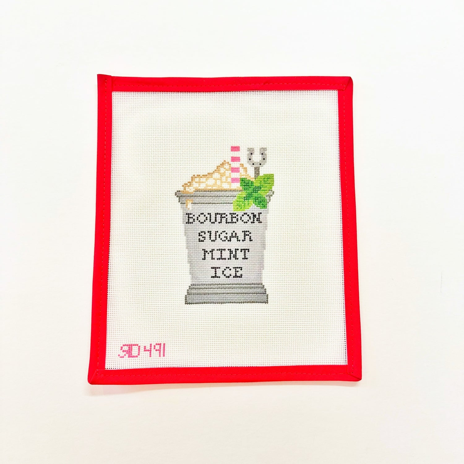 Mint Julep Cup RecipeRachel DonleyCanvasThe Red Thread Atelier
