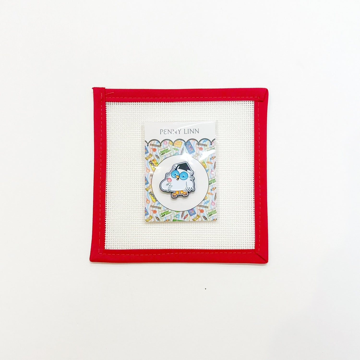 Tootsie Pop Owl NeedleminderPenny LinnAccessoriesThe Red Thread Atelier