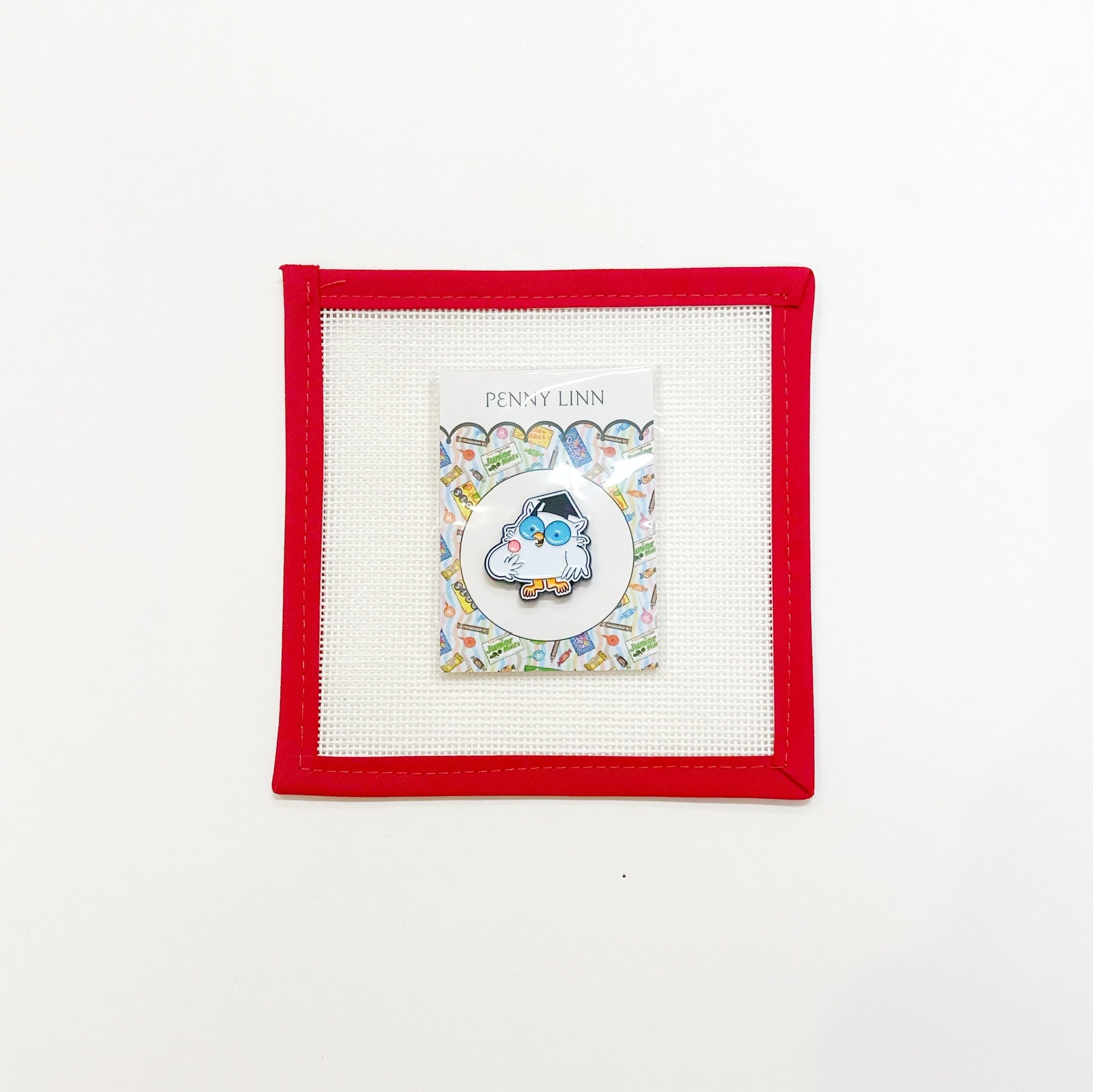 Tootsie Pop Owl NeedleminderPenny LinnAccessoriesThe Red Thread Atelier