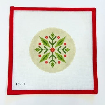 Holly Snowflake